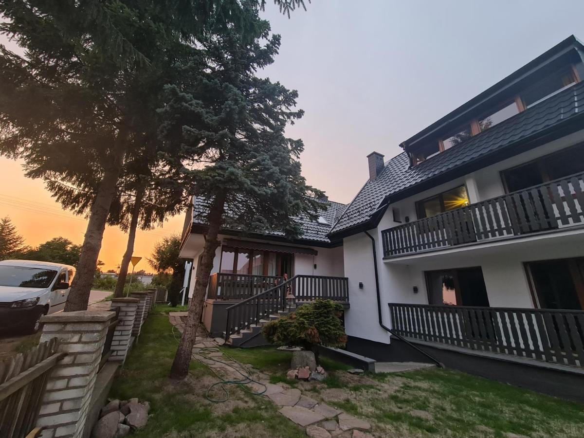Villa Slavia Chmielno Eksteriør bilde